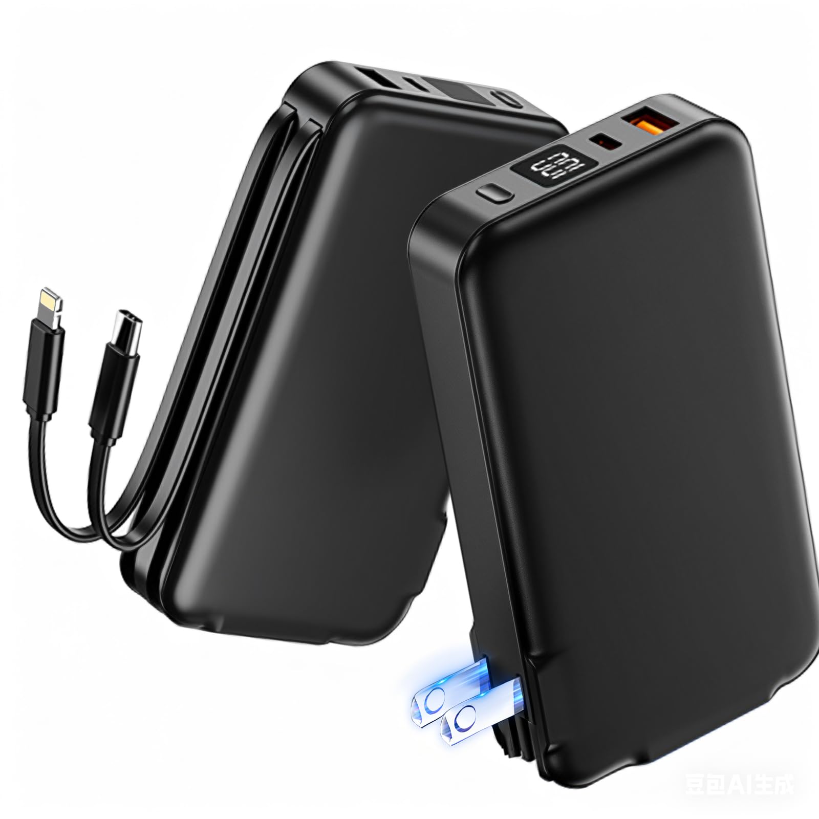 Amazon | 【新設計・大容量モバイルバッテリー 】20000mAhモバイル